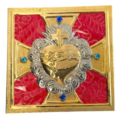 Porta Palia Y Juegos De Palias, Articulos Religiosos E2 Sagrado Corazon Combinado