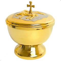 Copon O Cesto Litúrgico Chico Económico 300 Hostias Dorado