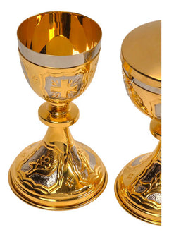 Caliz Copon Y Patena Liturgico A8