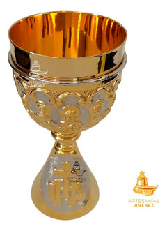 Caliz Para Iglesia O Capilla Con Patena A919 Ultima Cena