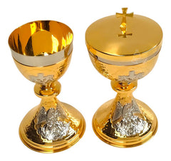 Caliz Copon Y Patena Liturgico C01