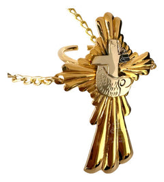 Portamicrofono Dorado Articulos Religiosos