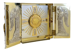 Sagrario O Tabernaculo Con Expositor De Santísimo 40x40cm S1
