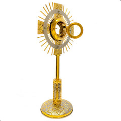 Custodia Eucaristica U Ostensorio Hora Santa A716