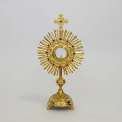 Custodia Eucarística Ostensorio Santísimo Tradicional 50 Cm
