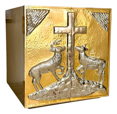 Sagrario O Tabernaculo Con Expositor De Santísimo 40 Cm
