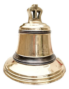 Campana De Bronce Para Iglesia Elaborada Artesanalmente