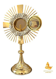 Manifestador U Ostensorio 50 Cm Para Iglesia O Capilla C1