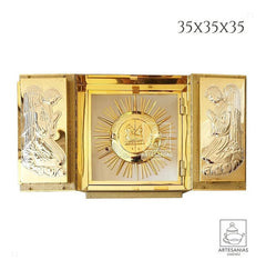 Sagrario O Tabernaculo Con Expositor De Santísimo 40 Cm