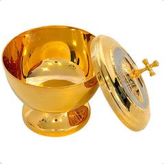Copon O Cesto Litúrgico Chico Económico 300 Hostias Dorado
