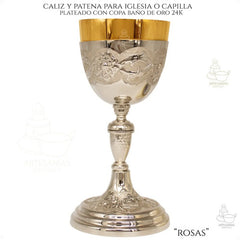 Caliz Y Patena C106