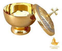 Copon O Cesto Litúrgico Chico Económico 150 Hostias Dorado