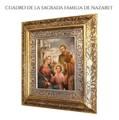 Cuadro Sagrada Familia De Nazaret 45x40 Cm Religioso A080