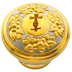 Copon O Cesto Litúrgico Chico Económico 300 Hostias Dorado