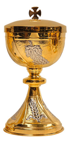 Caliz Copon Y Patena Liturgico C08