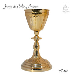 Caliz O Vaso Sagrado Y Patena
