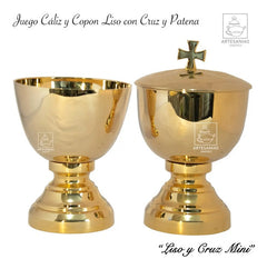 Caliz Copon Y Patena Mini Liso