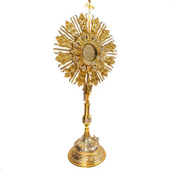 Custodia Ostensorio Eucaristica Con Expositor De Santísimo