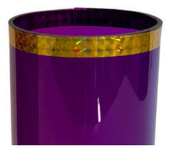 Acrílicos O Pantallas Para Cirial Color Morado