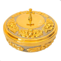 Copon Para Hostias Tipo Panera Liturgico Eucaristia 250 Oro
