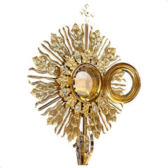 Custodia Eucaristica, Ostensorio Para Hora Santa
