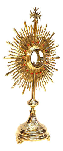 Custodia Tradicional Liturgica Ostensorio Santísimo