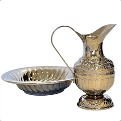 Lavatorio O Lavabo Con Bandeja De Comunion Liturgico Grande