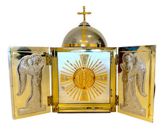Sagrario O Tabernáculo Tipo Capilla Con Expositor C1