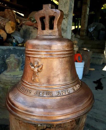Campanas De Cobre Y Bronce Para Iglesias | 100 Kilogramos
