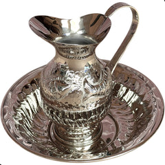 Lavatorio O Lavabo Con Bandeja De Comunion Liturgico Mediano