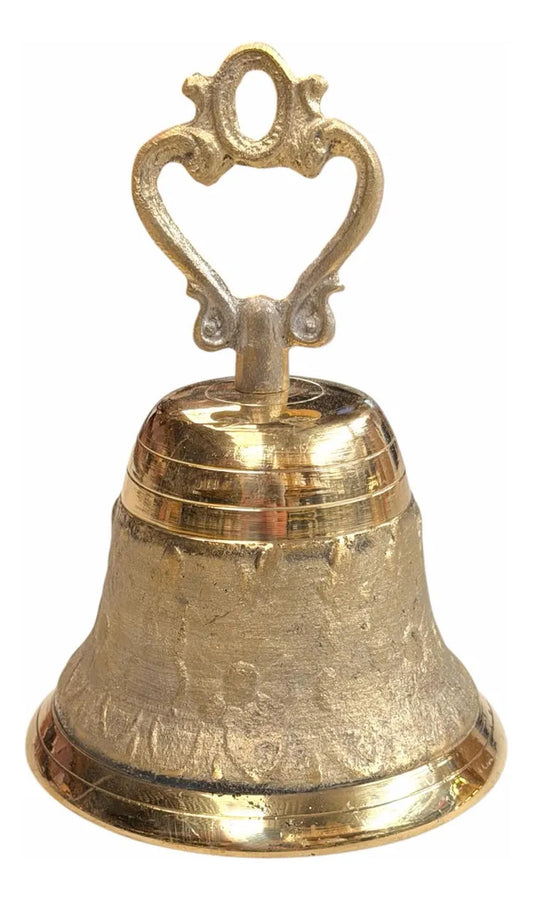 Campana de bronce No. 8 — vista de conjunto