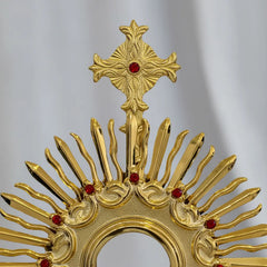 Custodia Eucarística Ostensorio Santísimo Tradicional 50 Cm