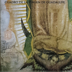 Cuadro De La Virgen De Guadalupe 53x41 Cm