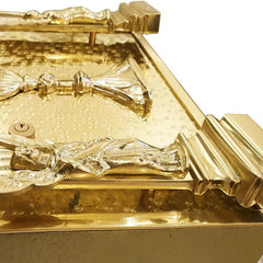 Sagrario O Tabernaculo De Bronce Grande Católico Tradicional