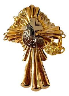 Portamicrofono Dorado Articulos Religiosos