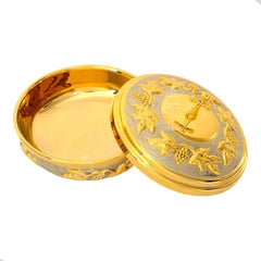 Copon Para Hostias Tipo Panera Liturgico Eucaristia 250 Oro