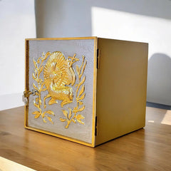 Sagrario O Tabernaculo Cordero De Dios 30x30 Cm E1