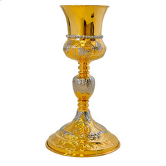 Cáliz O Vaso Sagrado Tradicional Símbolos Litúrgicos C1