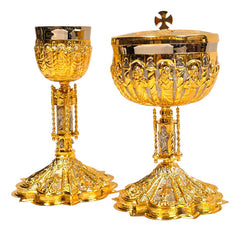 Caliz Y Copon Para Ordenacion Sacerdotal Con Patena