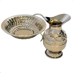 Lavatorio O Lavabo Con Bandeja De Comunion Liturgico Mediano