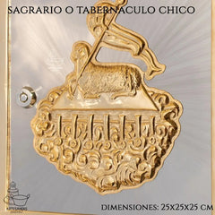 Sagrario O Tabernaculo Cordero Para Capilla