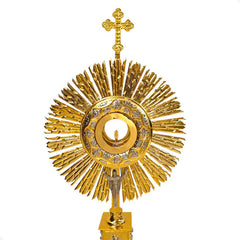 Custodia Eucarística Ostensorio Santísimo 115 Cm Cristo Rey
