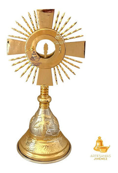 Custodia U Ostensorio Para Iglesia O Capilla 45 Cm C1