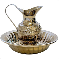 Lavatorio O Lavabo Con Bandeja De Comunion Liturgico Mediano