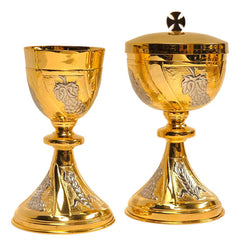 Caliz Copon Y Patena Liturgico C08