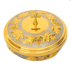 Copon Para Hostias Tipo Panera Liturgico Eucaristia 250 Oro