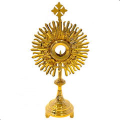 Custodia Eucarística Ostensorio Santísimo Perlada