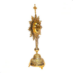Custodia Eucarística Ostensorio Santísimo Cristo Rey 70 Cm