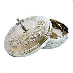 Copon Para Hostias Tipo Panera Liturgico Eucaristia 250