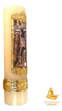 Cirio O Vela De Oración De Cristo Del Veneno
